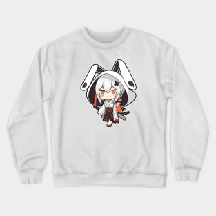 Ninja Bunny Crewneck Sweatshirt